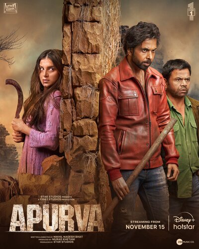 Apurva 2023 Hindi HdRip